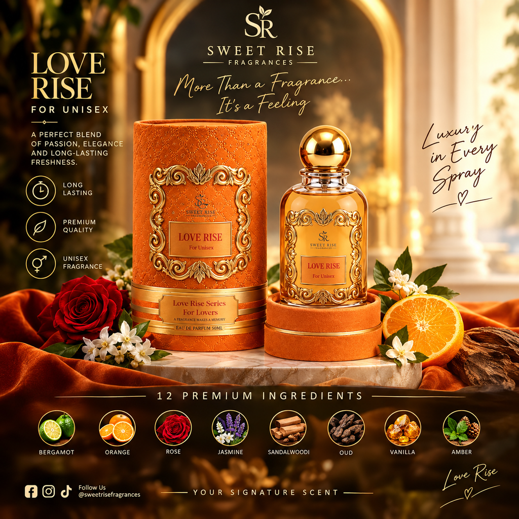 Love Rise Attractive perfume unisex