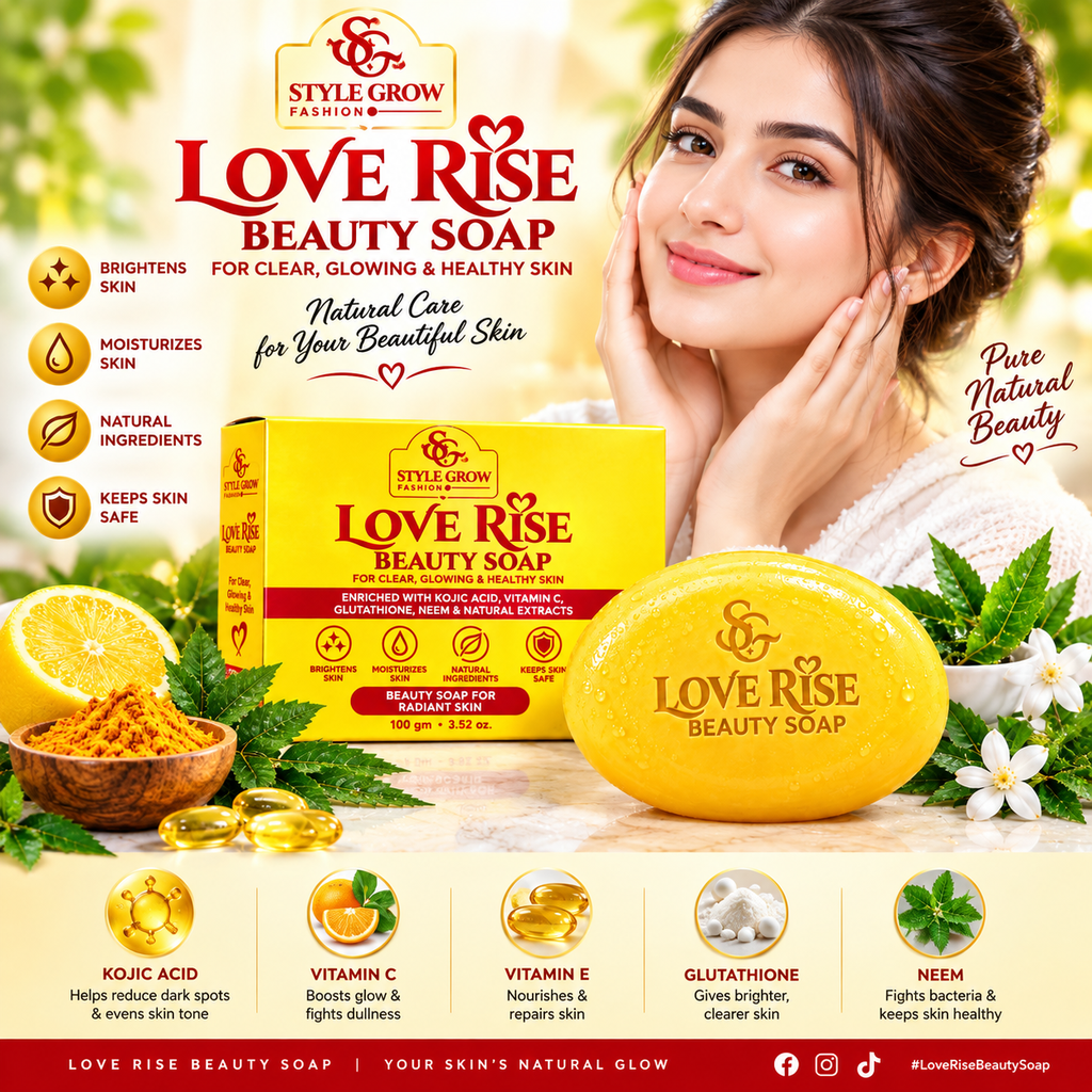 Love rise beauty soap
