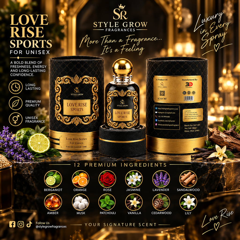 Love rise sport perfume
